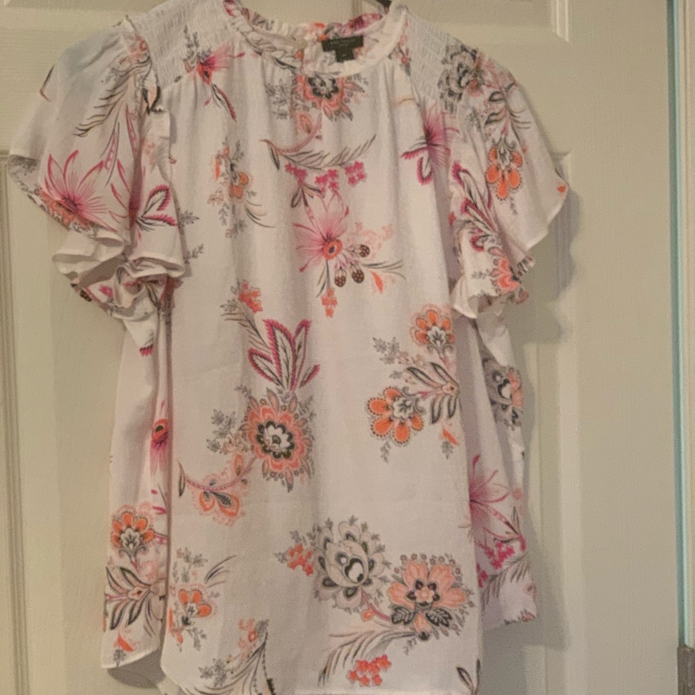 New floral blouse